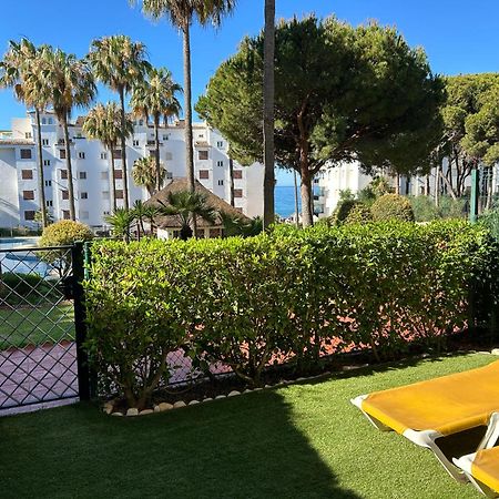 Mi Capricho, Beachfront, Grownfloor, Private Garden & Terrace Sitio de Calahonda Екстер'єр фото
