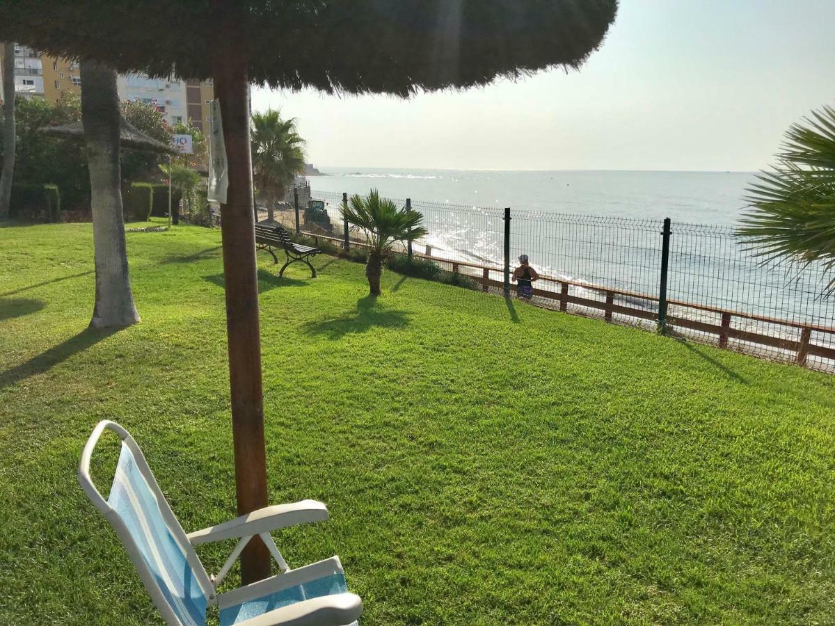 Mi Capricho, Beachfront, Grownfloor, Private Garden & Terrace Sitio de Calahonda Екстер'єр фото