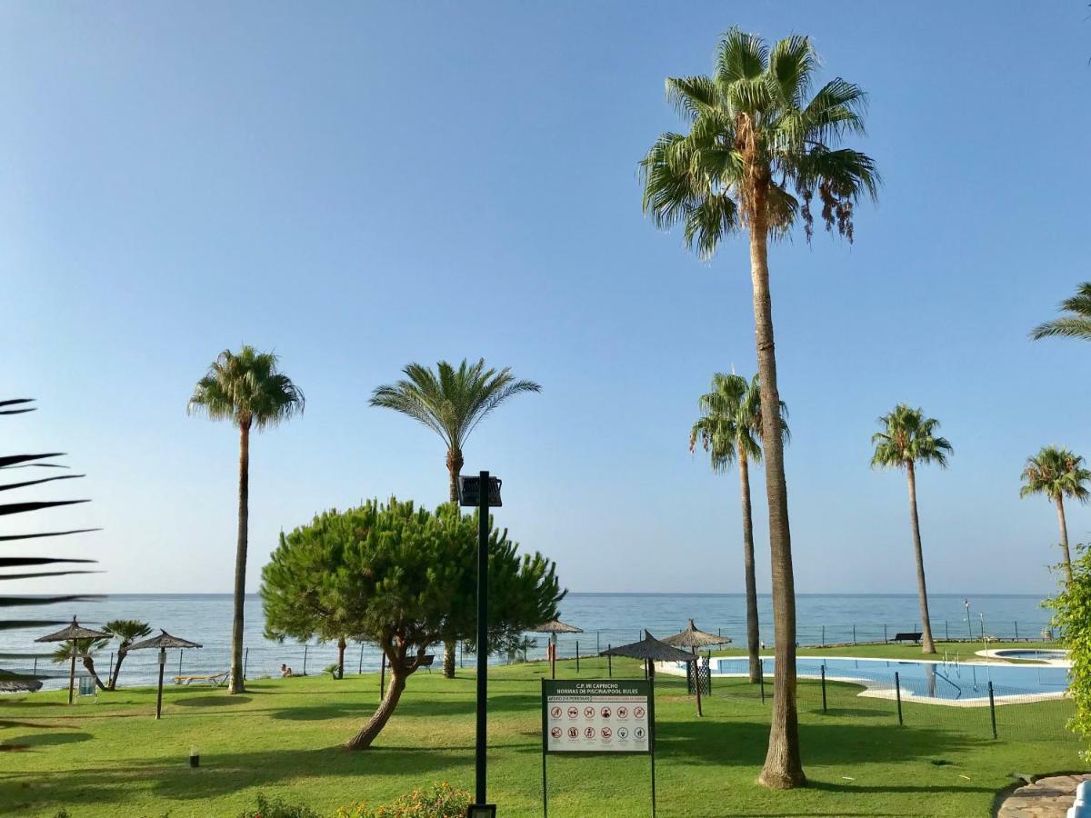 Mi Capricho, Beachfront, Grownfloor, Private Garden & Terrace Sitio de Calahonda Екстер'єр фото