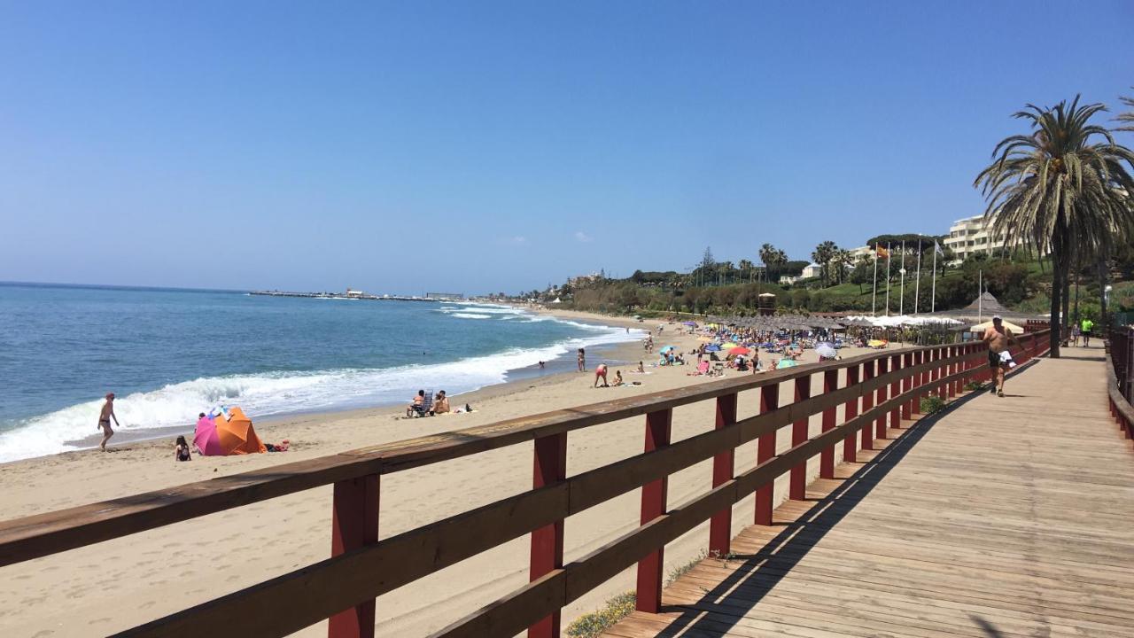 Mi Capricho, Beachfront, Grownfloor, Private Garden & Terrace Sitio de Calahonda Екстер'єр фото